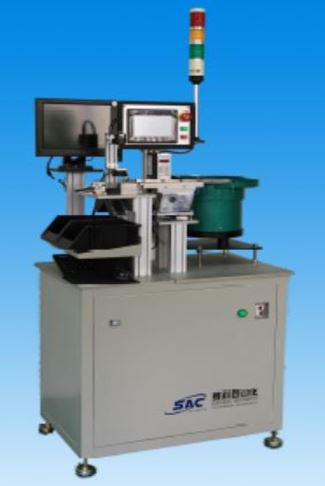 SAC-4000CCD型49SMD石英晶体外观检查机